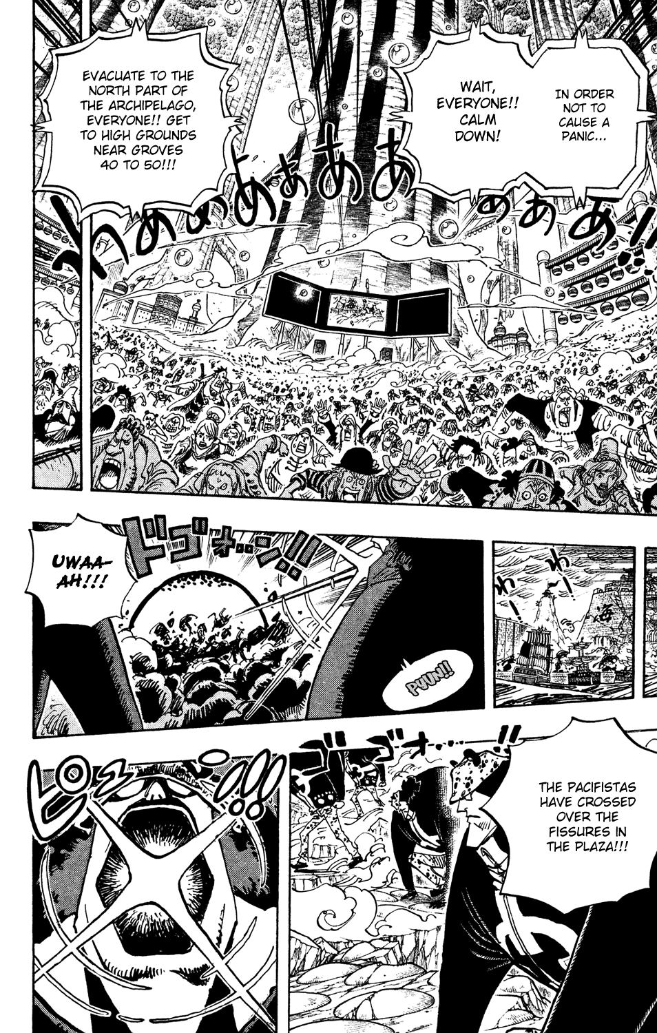 One Piece, Chapter 579 image 05